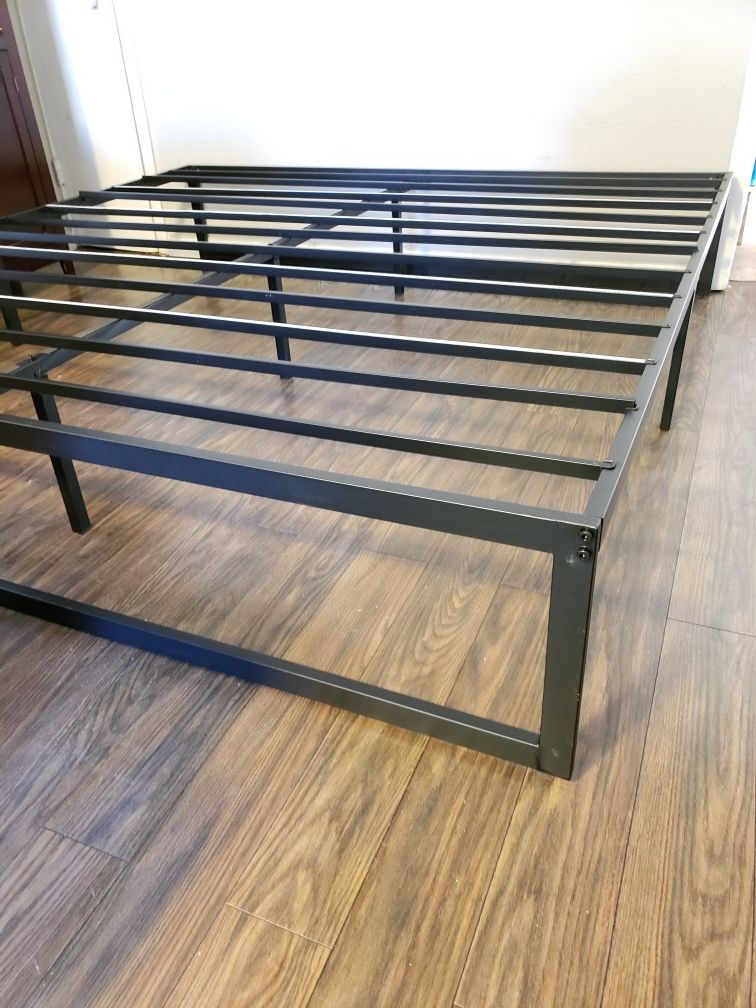 New queen bed frame base para cama queen nueva