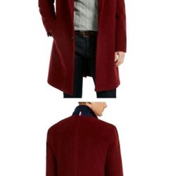  Overcoat Mens 36R 36 $350