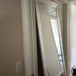 Crome body Mirror