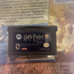 Harry Potter and the Prisoner of Azkaban GAME ONLY Nintendo Game Boy Advance