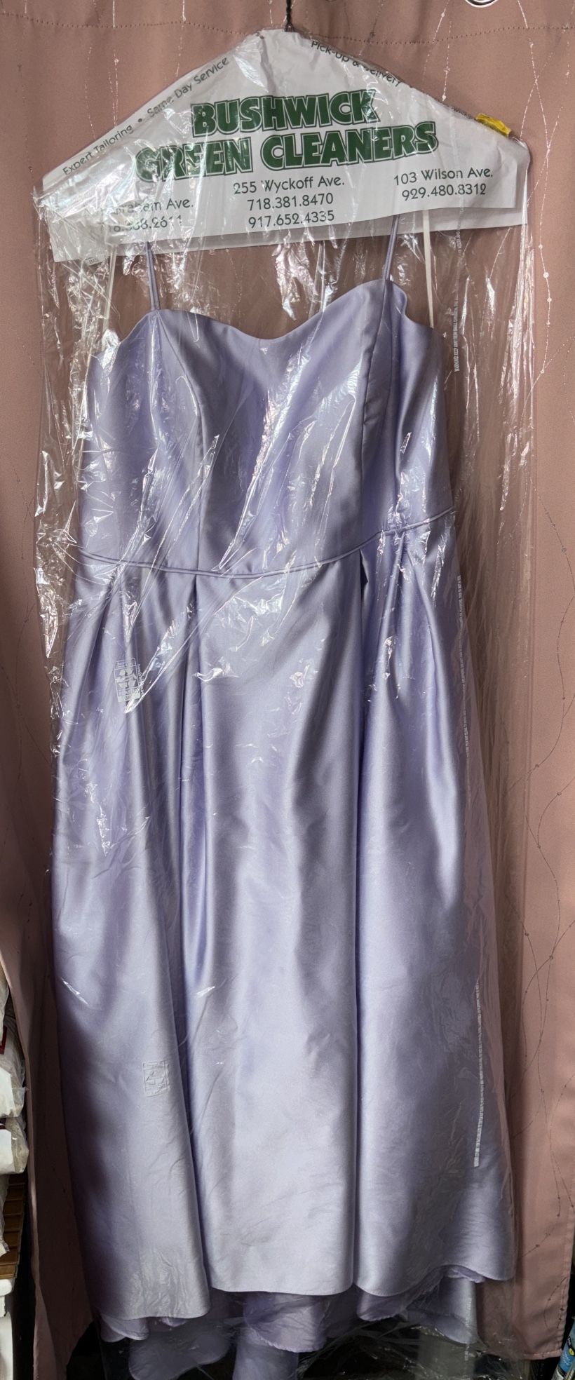 Lilac Dress Plus Size