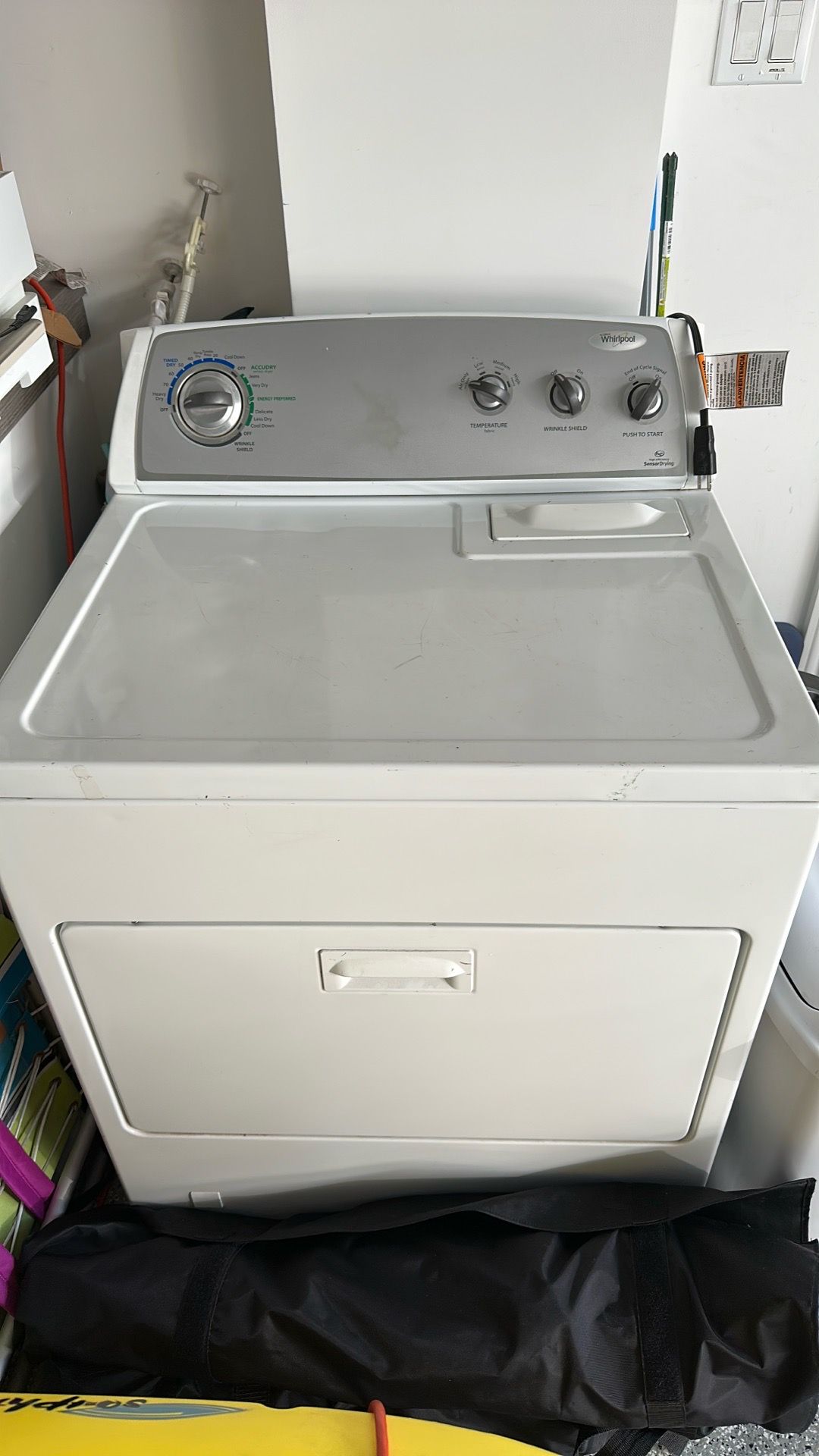 Whirlpool Gas Dryer