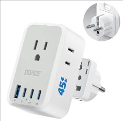 European universal travel Adapter