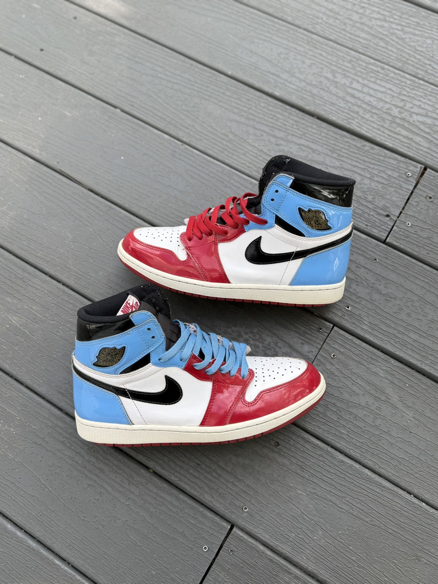 Jordan 1 Fearless