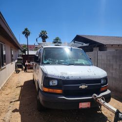 2010  Chevy 2500 Work Van