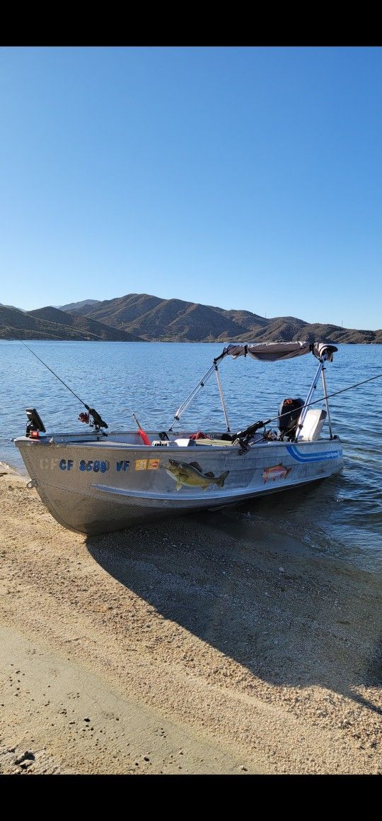 1988 Sea nymph 14r