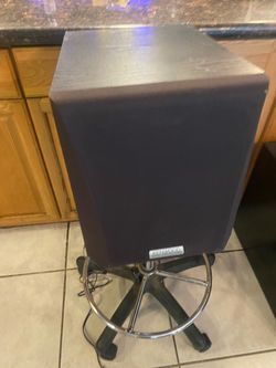 Kenwood powered subwoofer