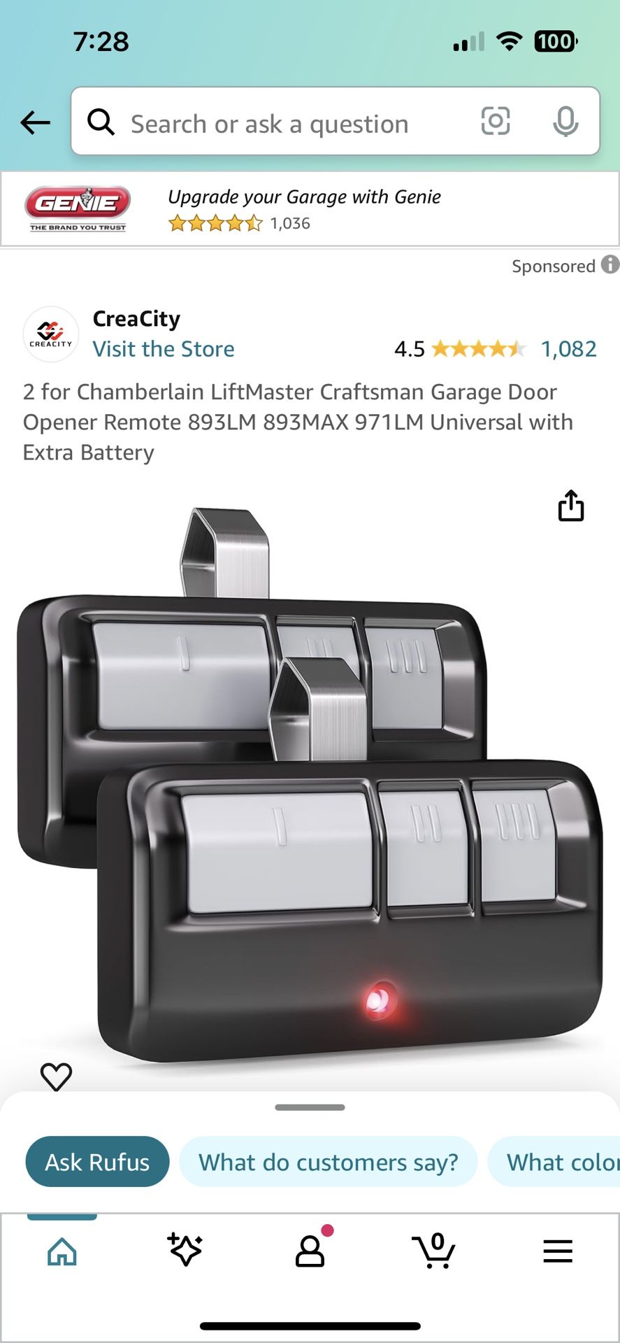 New Garage Door Openers