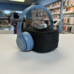 Beats Solo 4 Blue With Apple Care Warranty