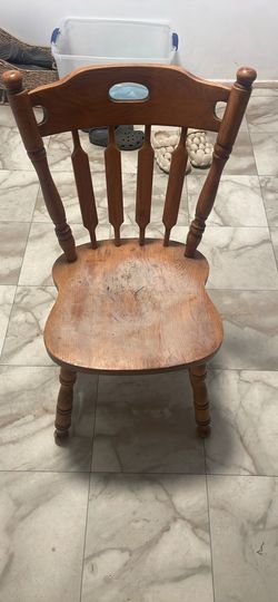 Wooden Chair