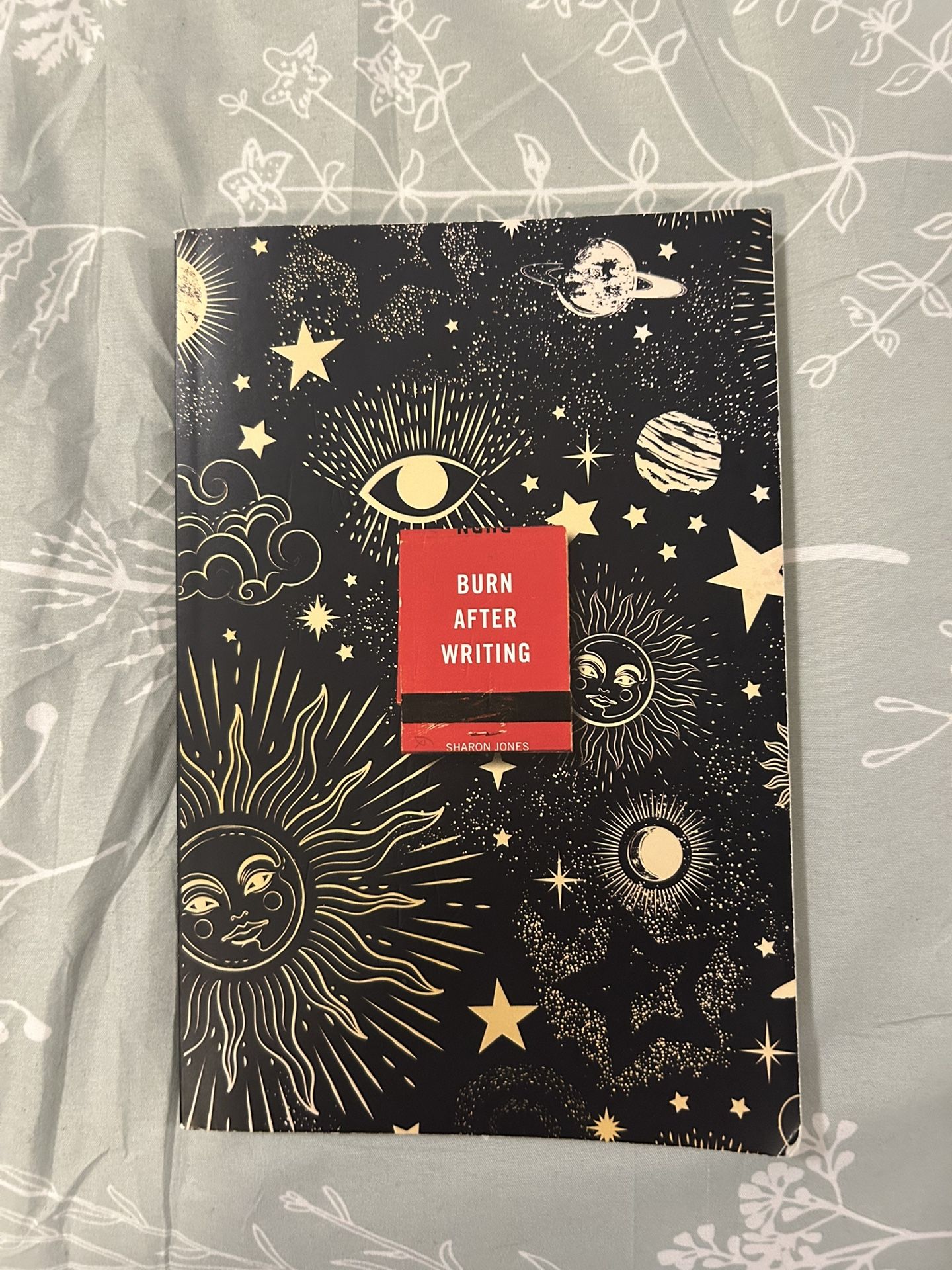 Burn After Writing Journal