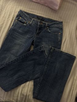 Vintage Levi Woman Jeans - Super Low Bootcut ( Size 5)