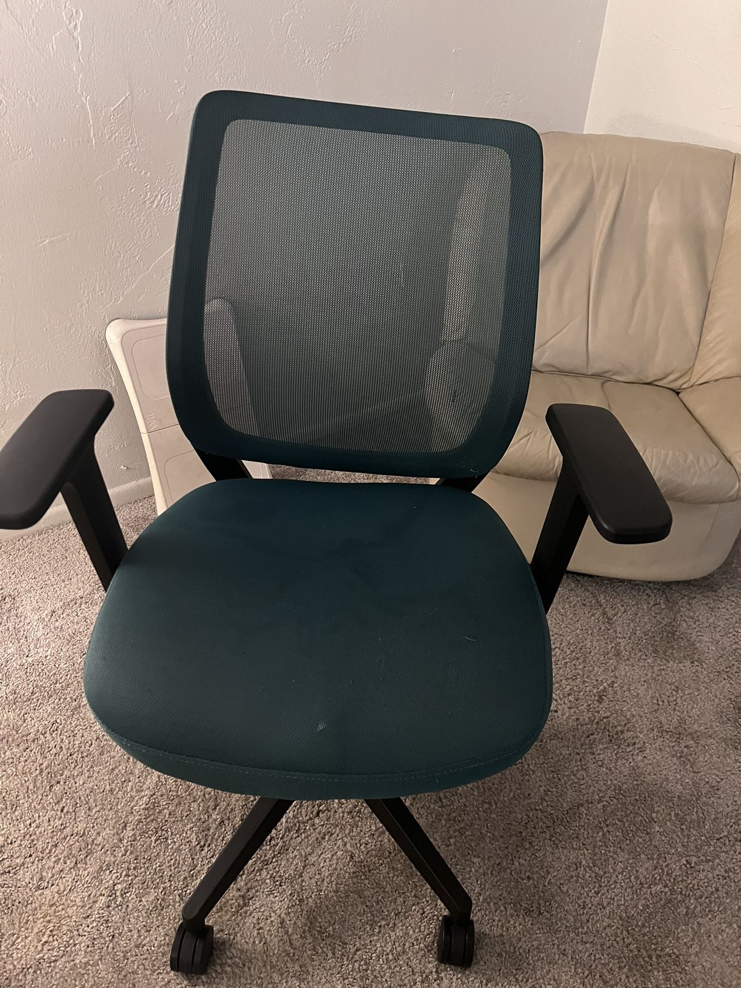 Turquoise Computer Chair