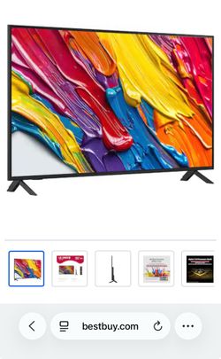 LG - 55" Class 82A Series QNED AI 4K UHD Smart webOS TV (2025)