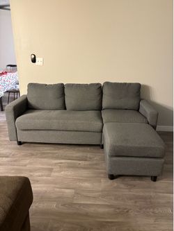 Gray Couch