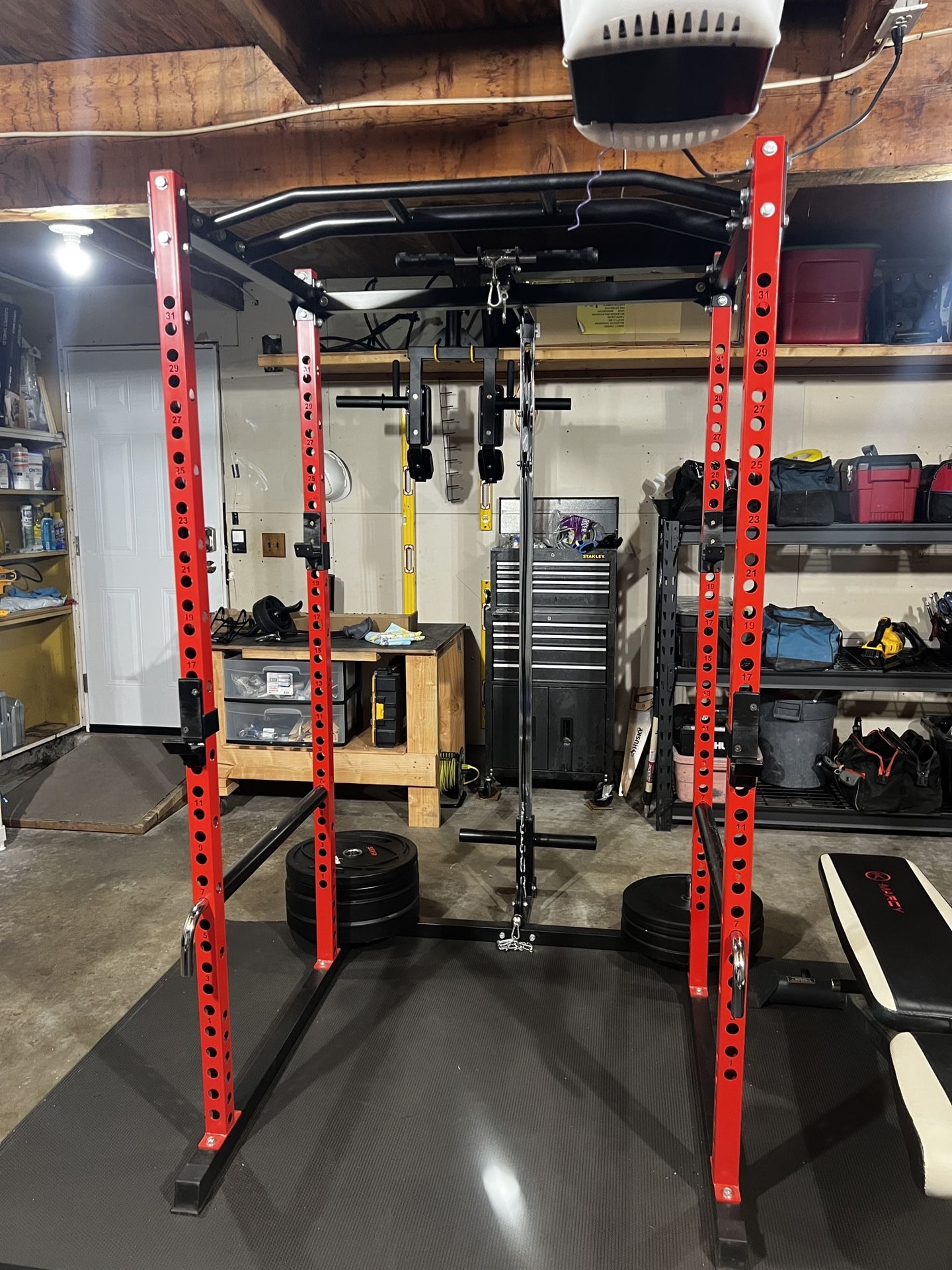 Weightlifting Power Rack