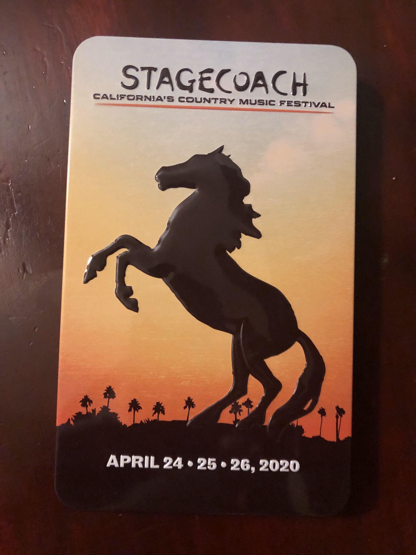 Stagecoach 2020 GA Ticket