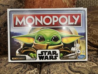 2x SRAR WARS MONOPOLY 20 EACH OR BOTH FOR 25