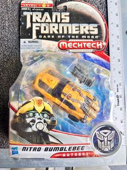 Transformer Dark of the Moon Nitro Bumblebee