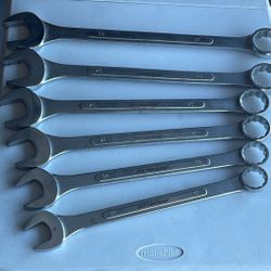 Pittsburgh Metric Wrench Set 