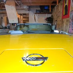 1994 Chevy Corvette Convertible