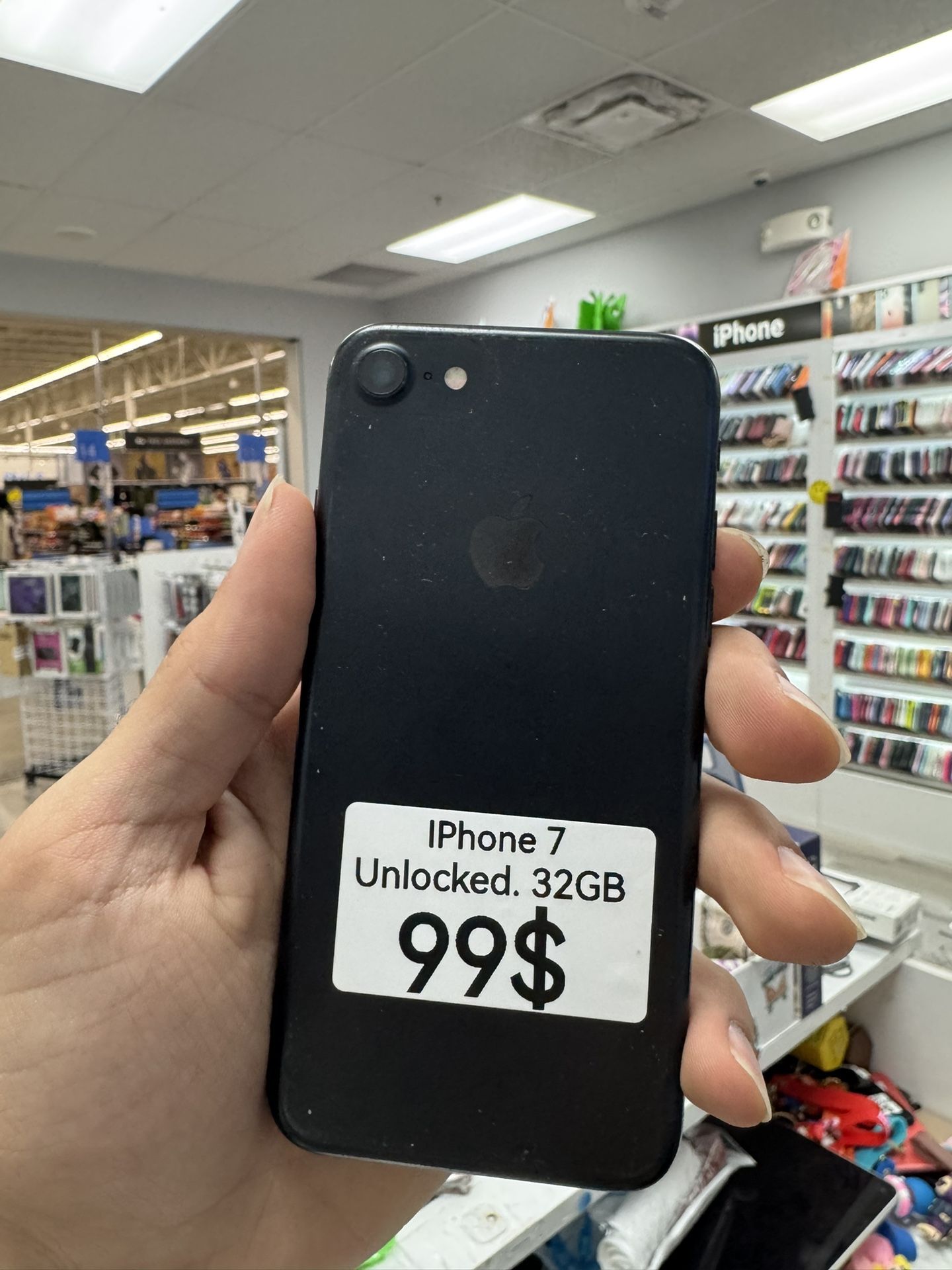 Iphone 7 Unlocked 32GB Black