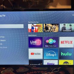 Roku Smart Tv 32”