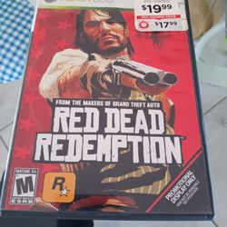 Xbox 360 Red Dead Redemption Promo Disc