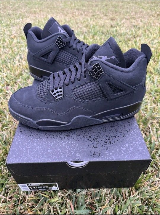 Jordan 4 Black Cat 11.5