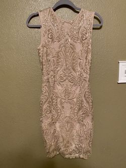 Gold Dress