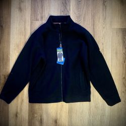 Orvis Men’s Fleece Full Zip Jacket Size L