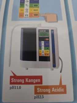 Enagic Leveluk Kangen Water Ionizer Machine