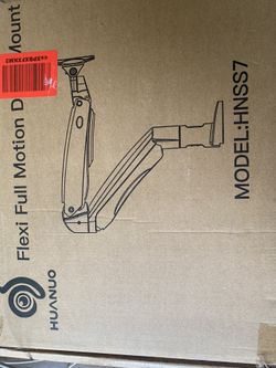 Flexi Full Single Monitor Arm