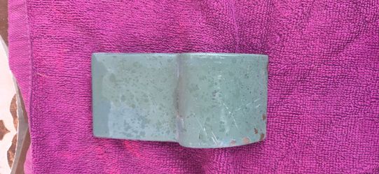 55-59 GMC heater delete plate