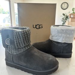 Gray UGG Boots