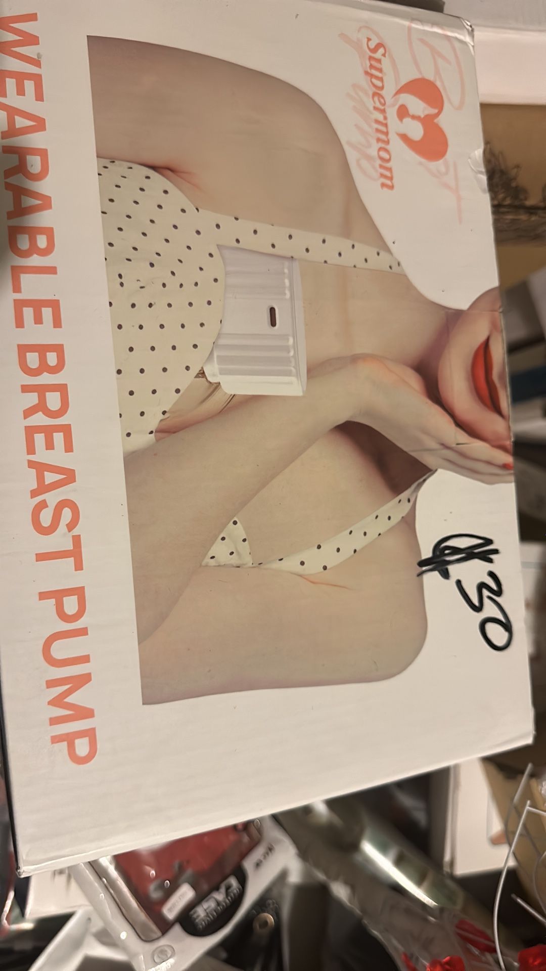 Super Mom Wearable breast