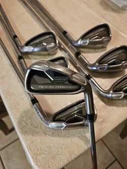 GOOD CONDITION!" TAYLORMADE ROCKETBALLZ GOLF CLUB IRON SET