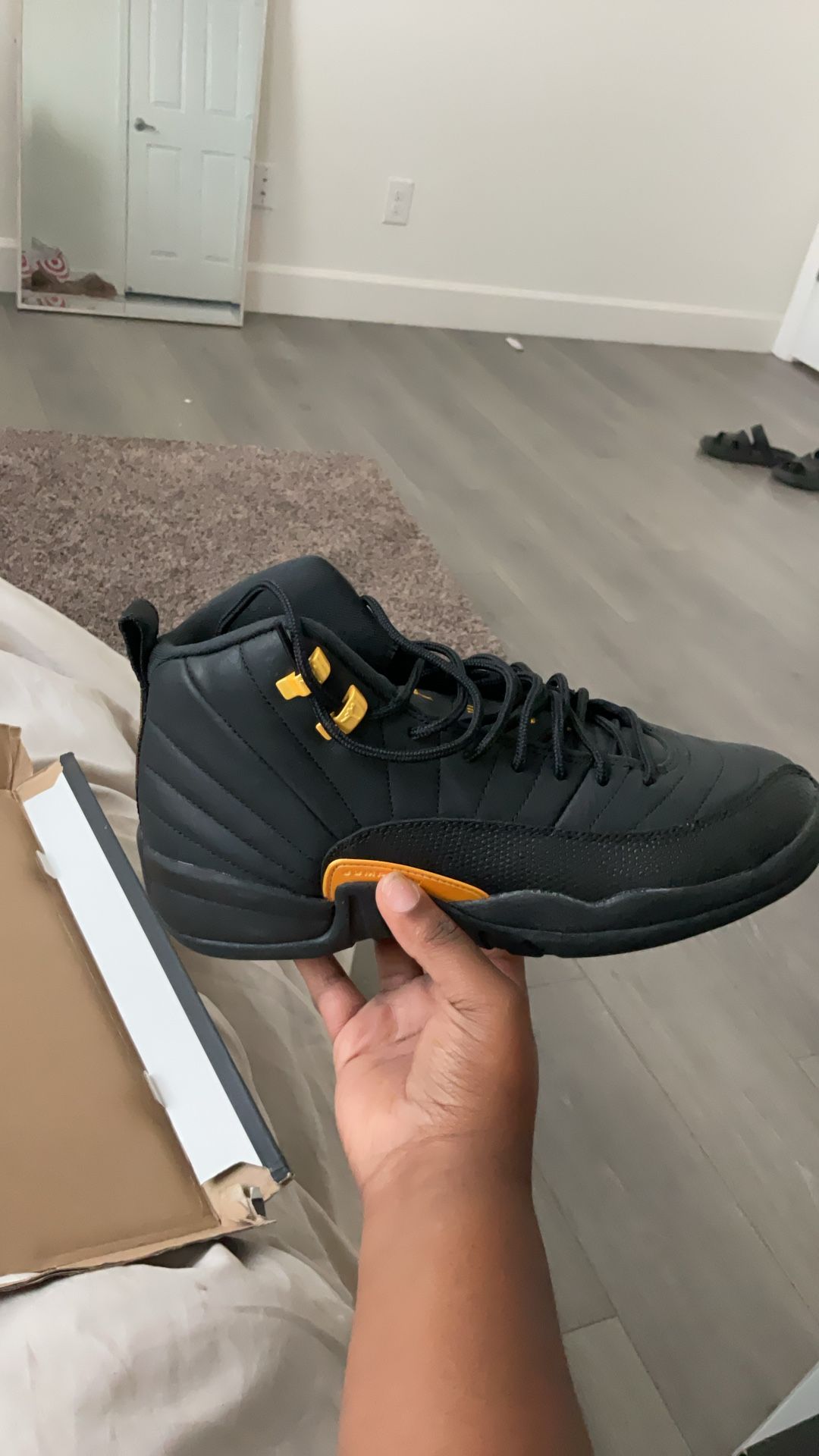 JORDAN 12- WILLING TO NEGOTIATE
