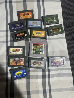 Gameboy Advance Lot SP