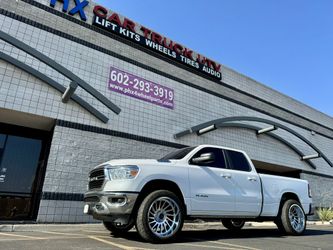 DODGE RAM 15OO wheels tires leveling & lift kits accessories lights side steps bed covers intakes installations alignments (we finance)