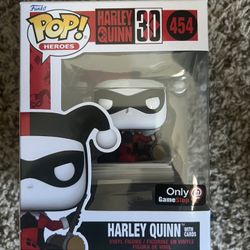 Harley Quinn Pop