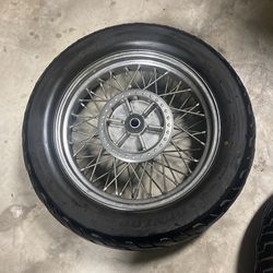 Motorcycle Tire