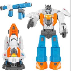 Magnetic Transform Robot Toy