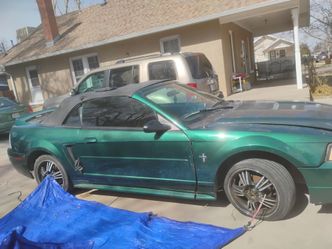 2002 Ford Mustang