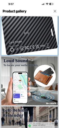 Card tracker