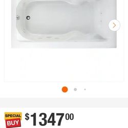 American Standard Whirlpool TUB
