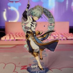 Official Chongyun Acrylic Standee - Genshin Impact