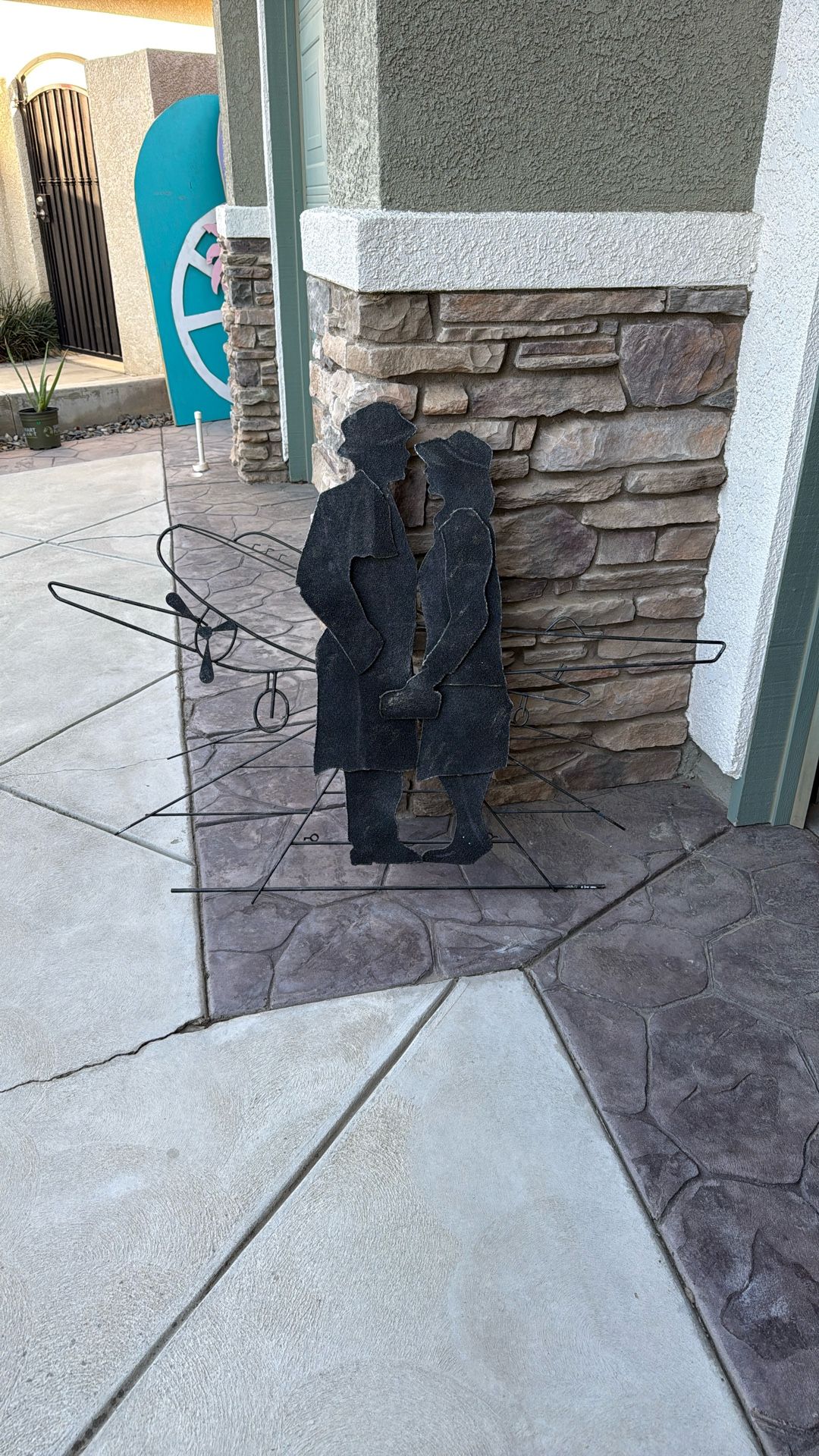 Casablanca Metal Wall Sculpture,All Products : American Fashion Style Bags On Sale