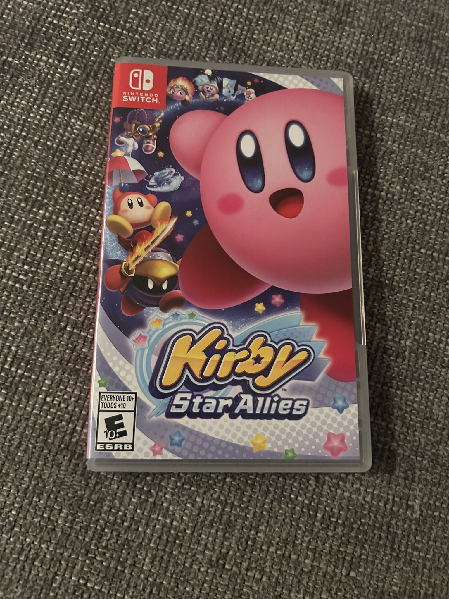Kirby StarAllies