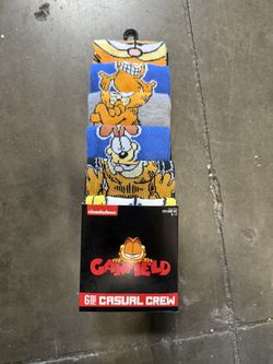 Garfield Pak Of 6 Adult 